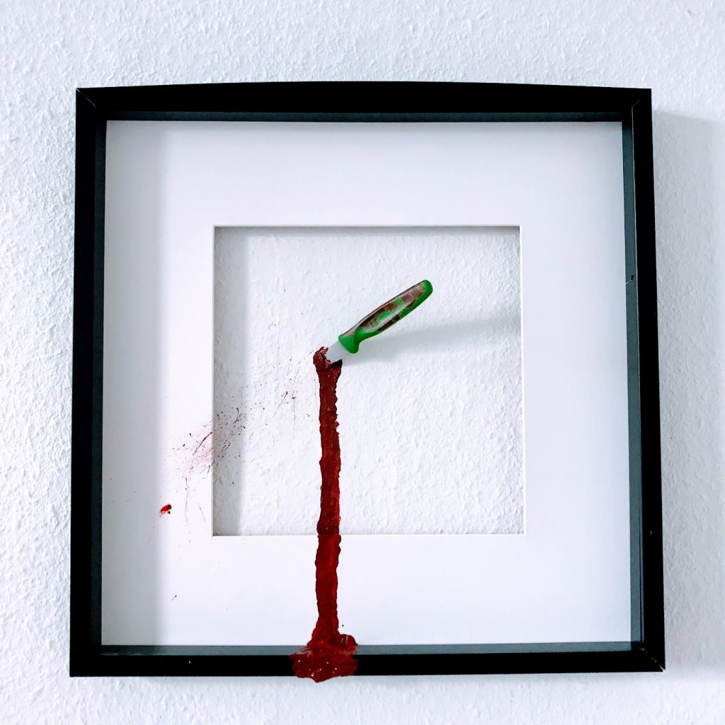 Fotografie der Installation Jack the RIBBA